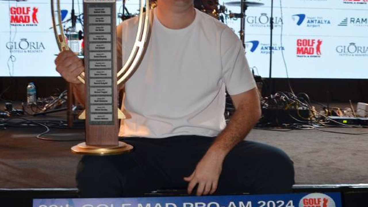 60 bin Euro ödüllü golf turnuvasında şampiyon Kanat Kurbanaliev
