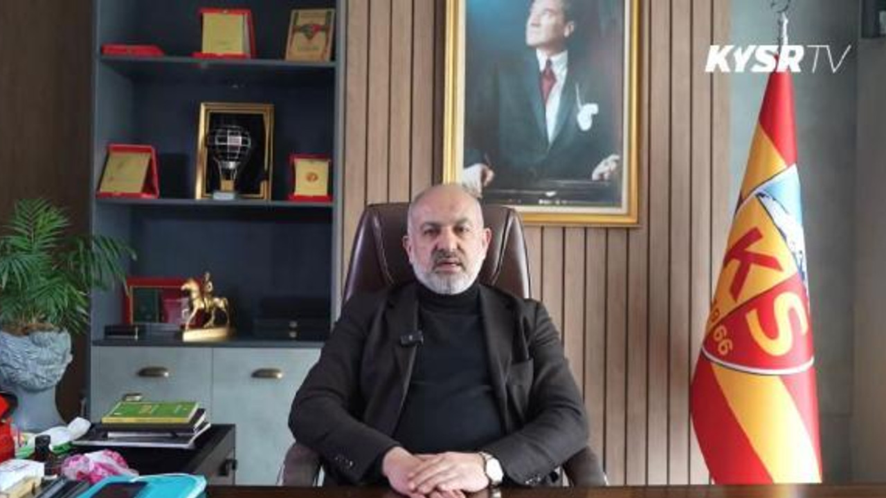 Ali Çamlı: Transfer yasağı sonlanmıştır