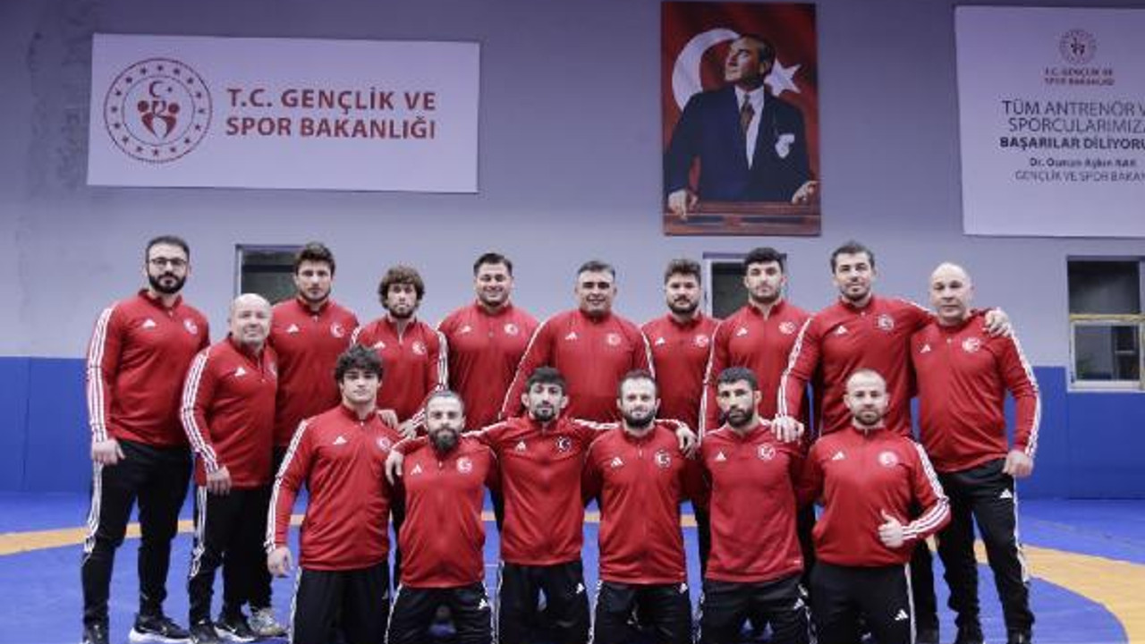 Alperen Berber, Grekoromen Güreş Milli Takımı’na seçildi