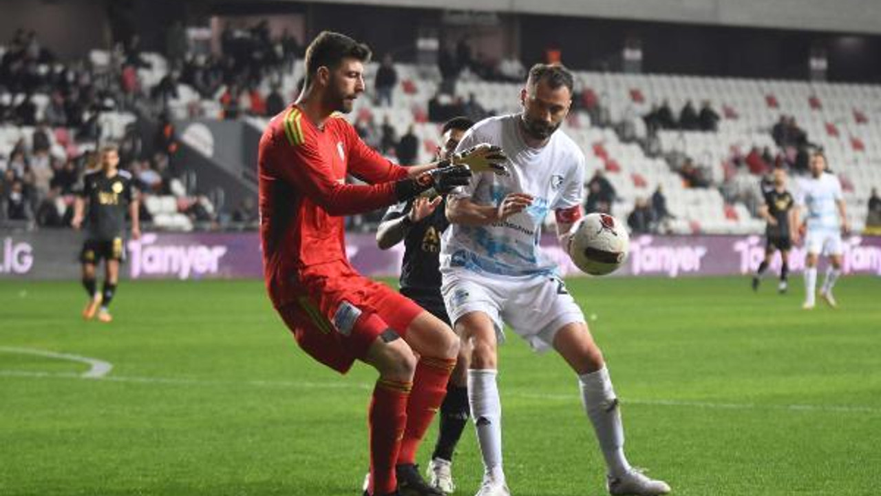 Altay - Erzurumspor FK (FOTOĞRAFLAR)