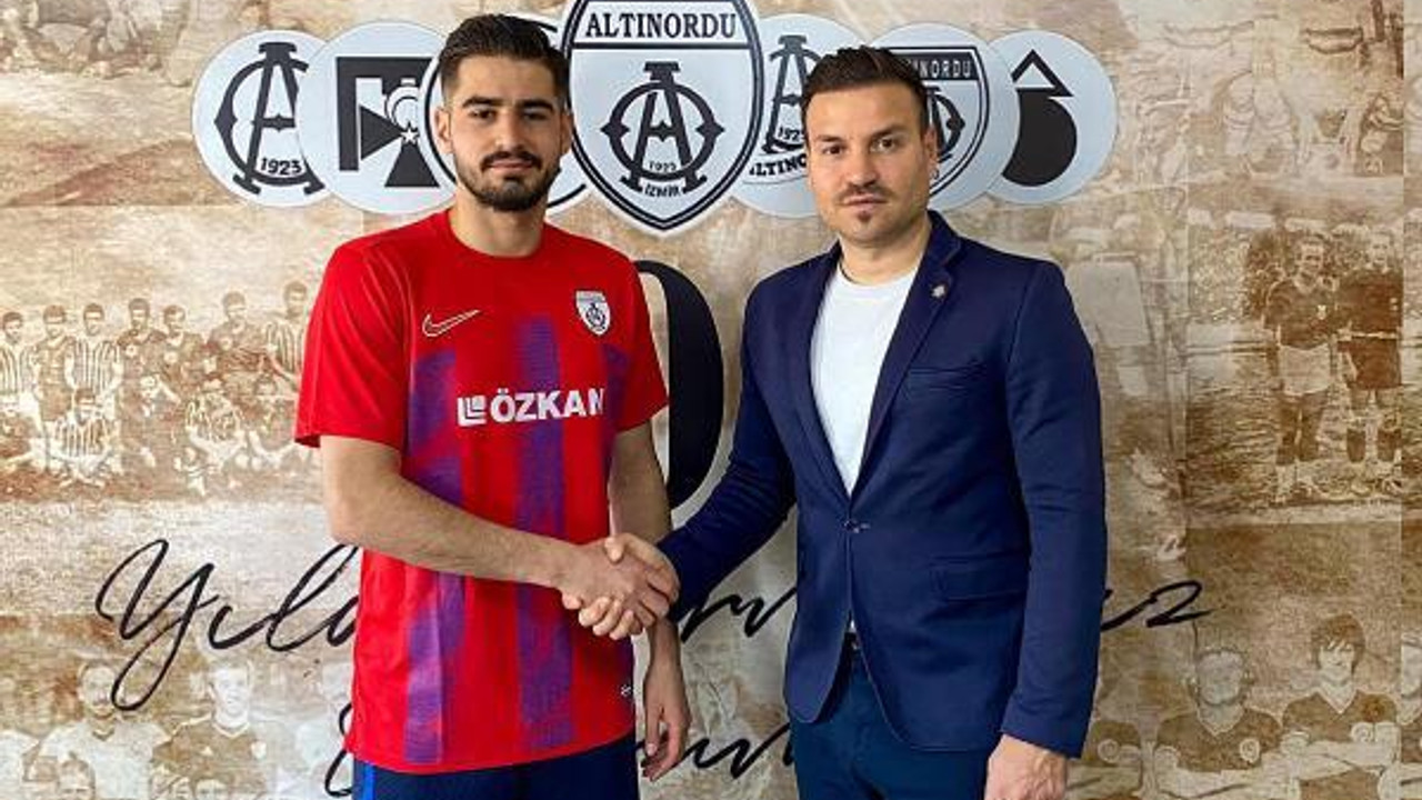 Altınordu, Onurcan'ı aldı