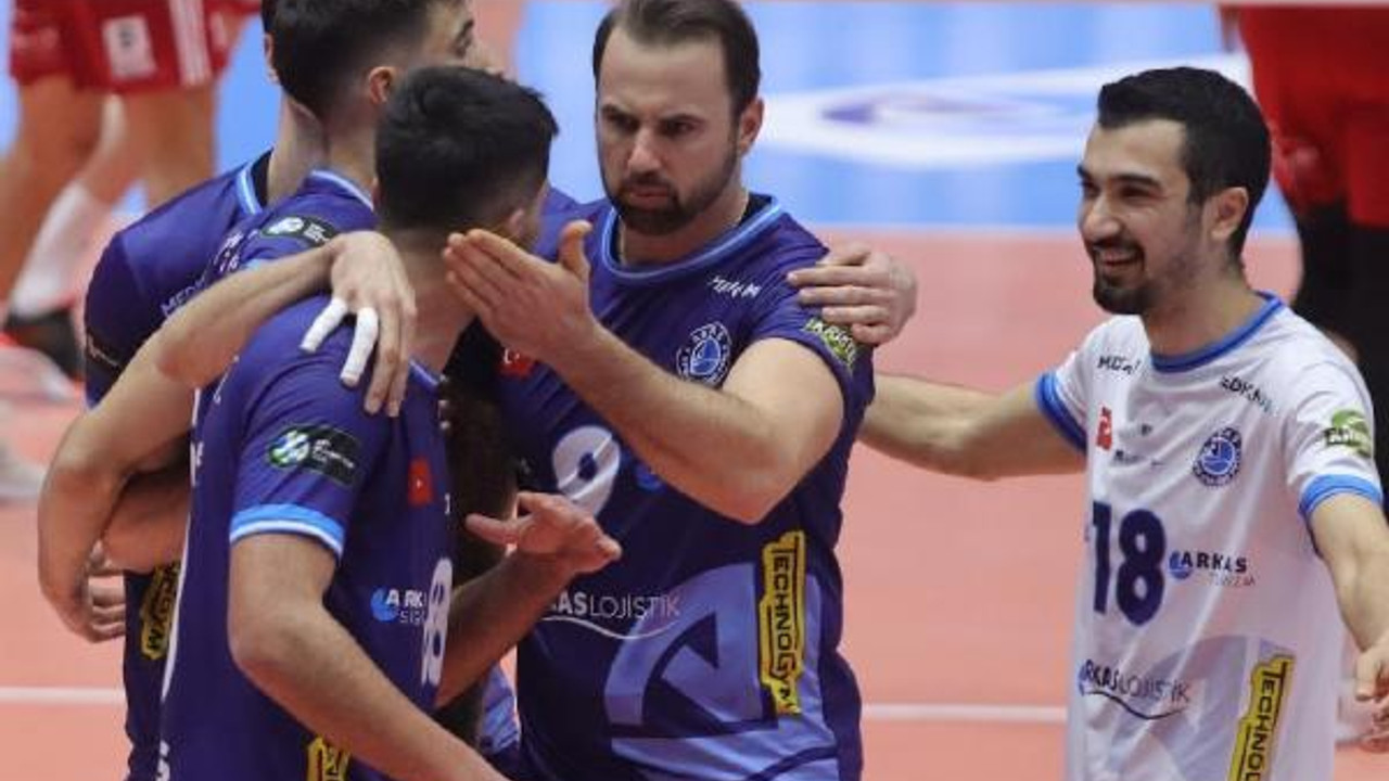 Arkas Spor, CEV Kupası’nda yarı finalde