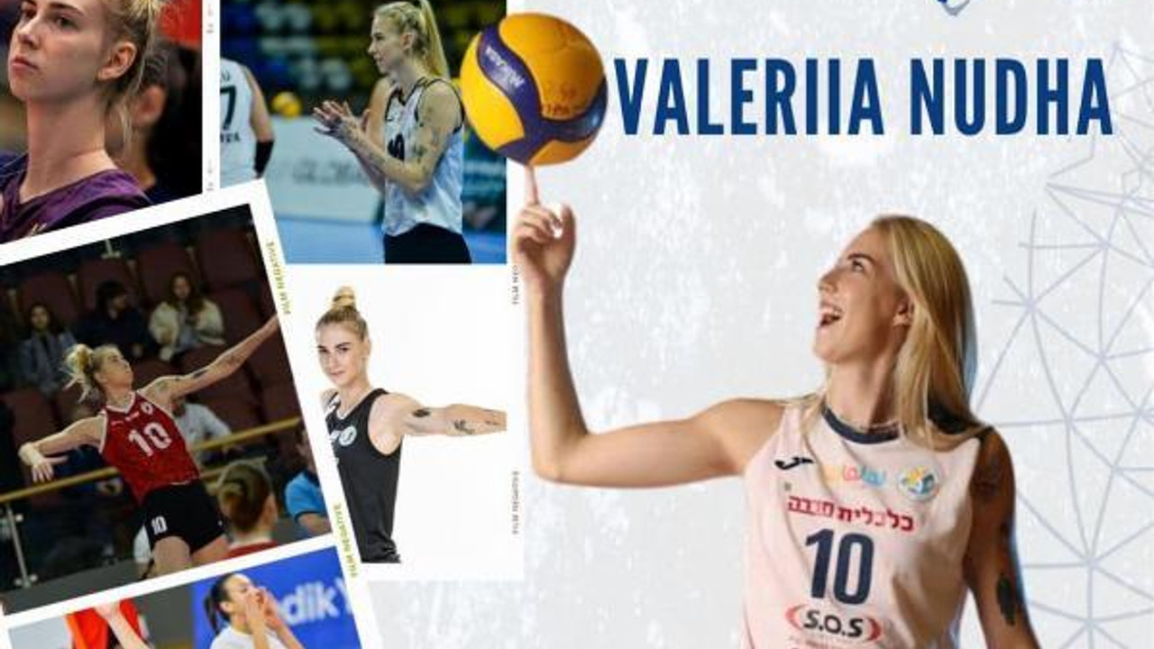 Aydın'a voleybolda Ukraynalı smaçör