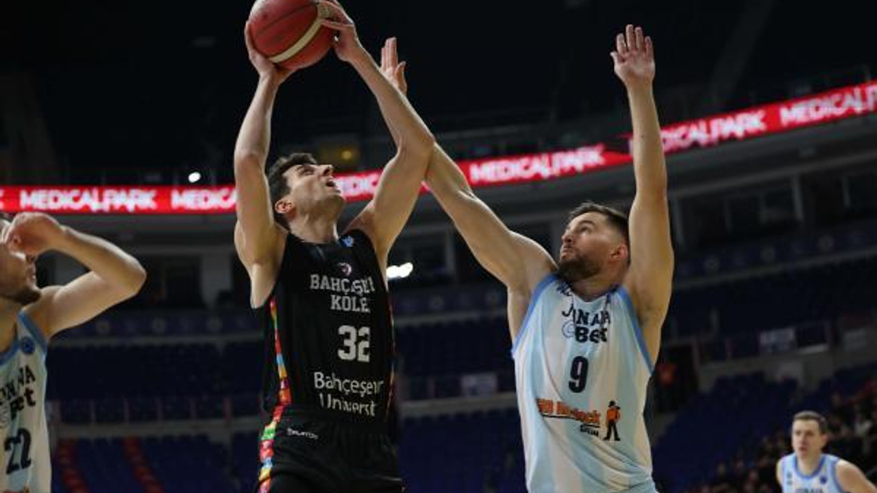 Bahçeşehir Koleji – Jonava: 119-79