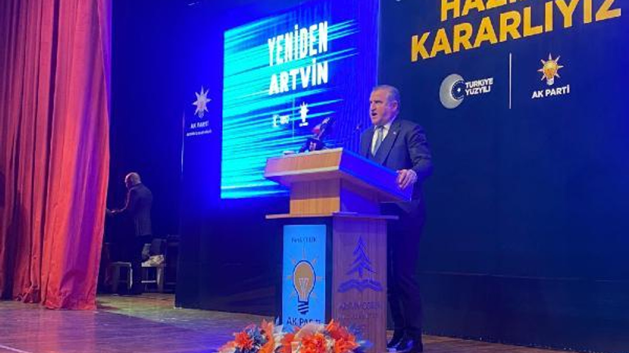 Bakan Bak: Cumhur İttifakı’nın gücünü tüm Türkiye’ye duyuracağız