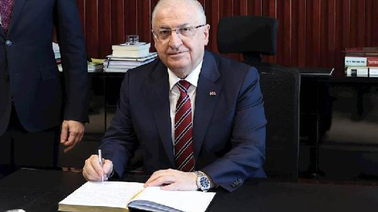 Bakan Güler'in babası vefat etti