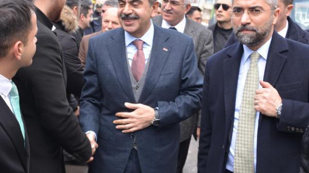 Bakan Tekin: Cumhur İttifakı, Türkiye'nin bekası üzerine kuruldu