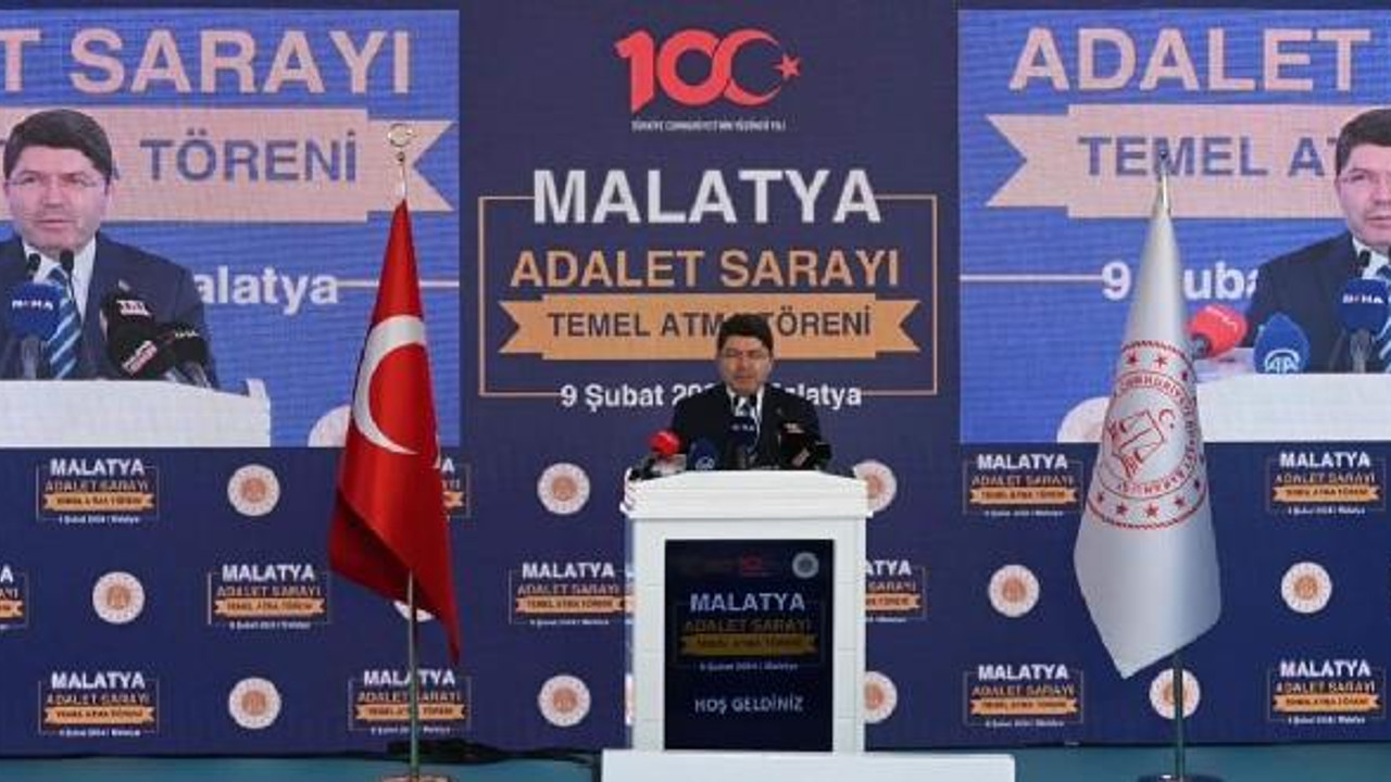 Bakan Tunç: Deprem bölgesinde 2 bin 825 kişi hakkında soruşturma açıldı