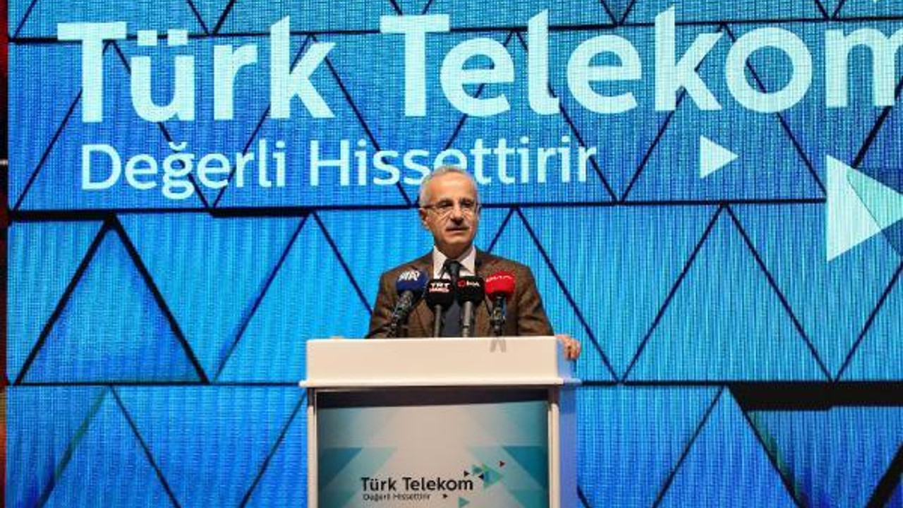 Bakan Uraloğlu: Türkiye'yi telekomünikasyon merkezi haline getiriyoruz