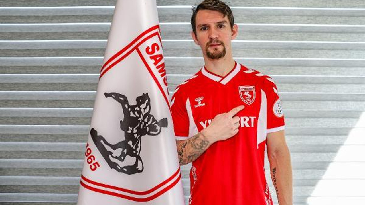 Benito Raman Samsun'a geldi