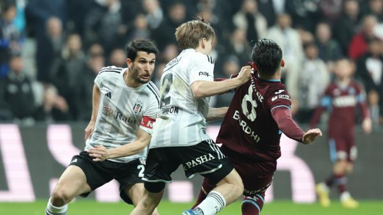 Beşiktaş - Trabzonspor (EK FOTOĞRAFLAR)
