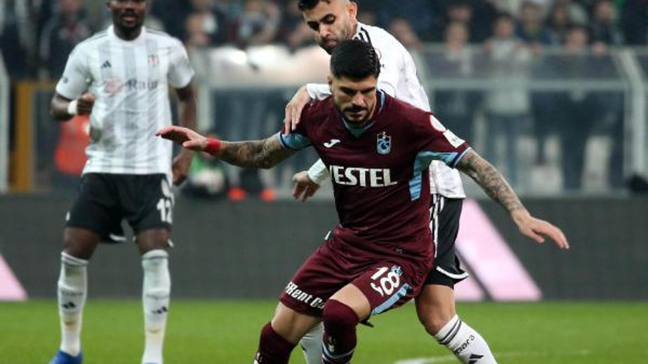 Beşiktaş - Trabzonspor (FOTOĞRAFLAR)