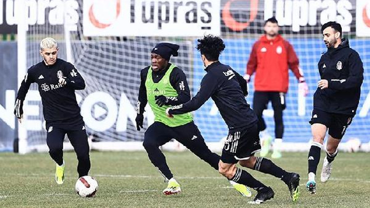 Beşiktaş, Trabzonspor maçına hazır