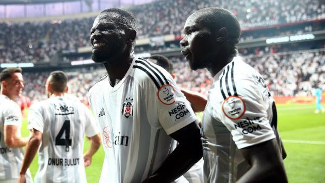 Beşiktaş'ta Omar Colley Trabzonspor maçında oynayamayacak