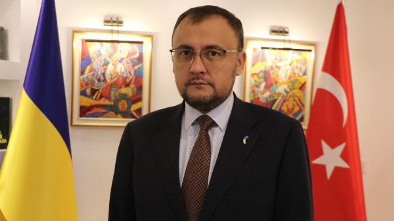 Bodnar: Anlaşma, Ukrayna'nın yeniden imarında Türkiye ile iş birliği sağlayacak