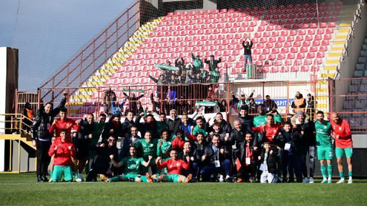 Bodrum FK tam yol ileri