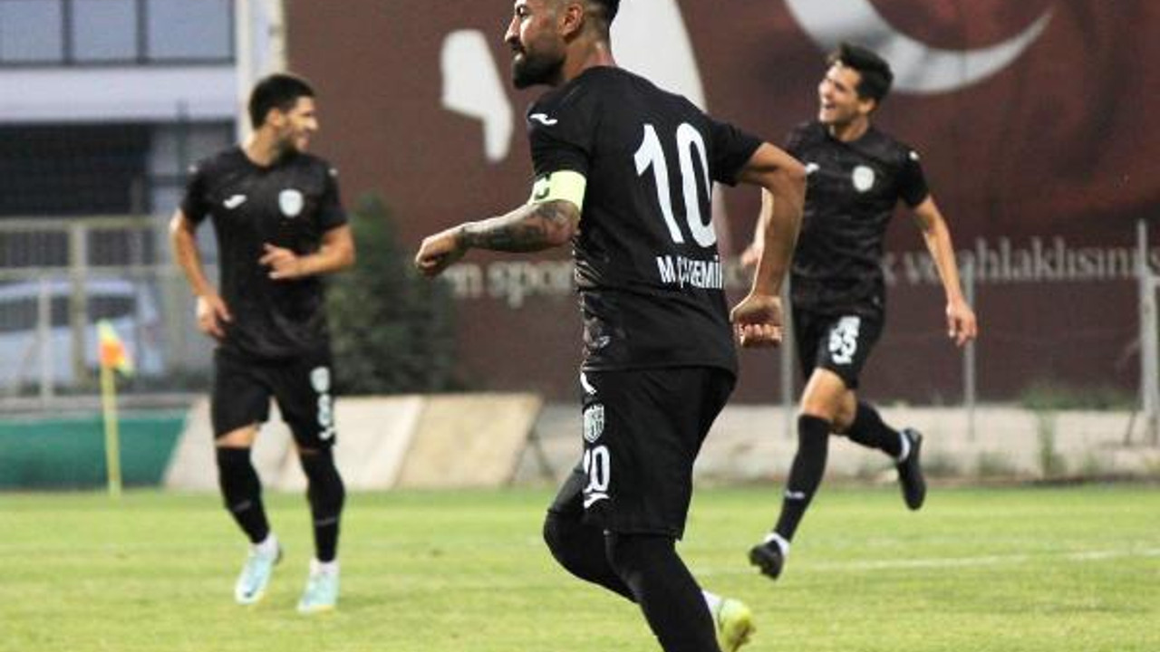 Bornova 1877'nin golcüleri gitti