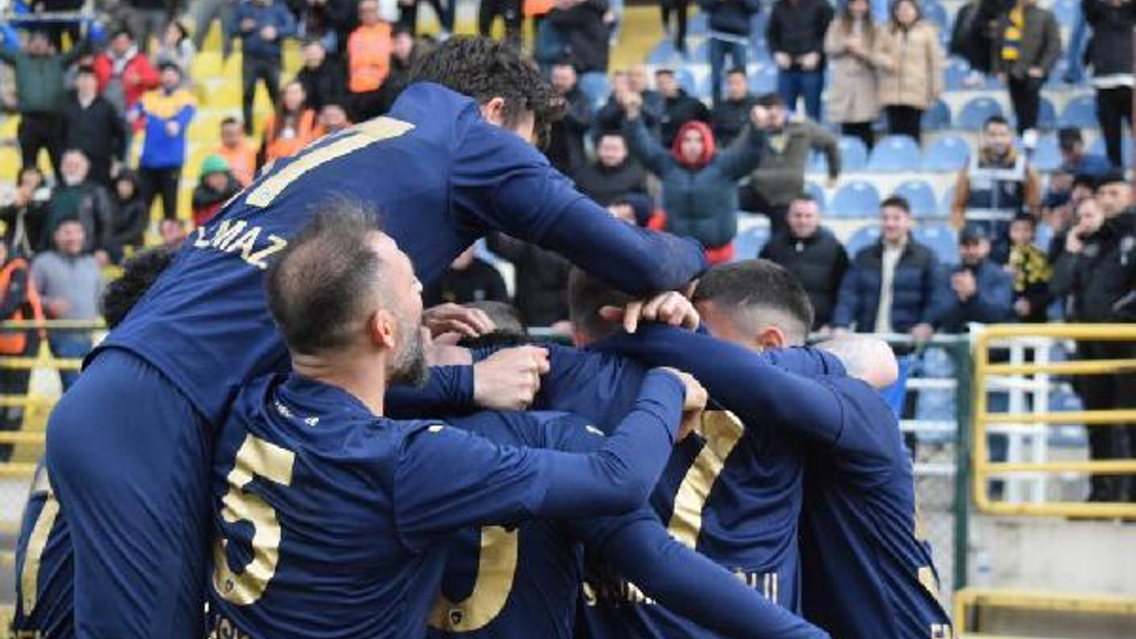 Bucaspor 1928 - Altınordu (FOTOĞRAFLAR)