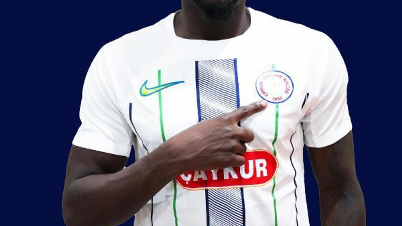 Çaykur Rizespor, David Akintola ile 1.5 yıllık sözleşme imzaladı