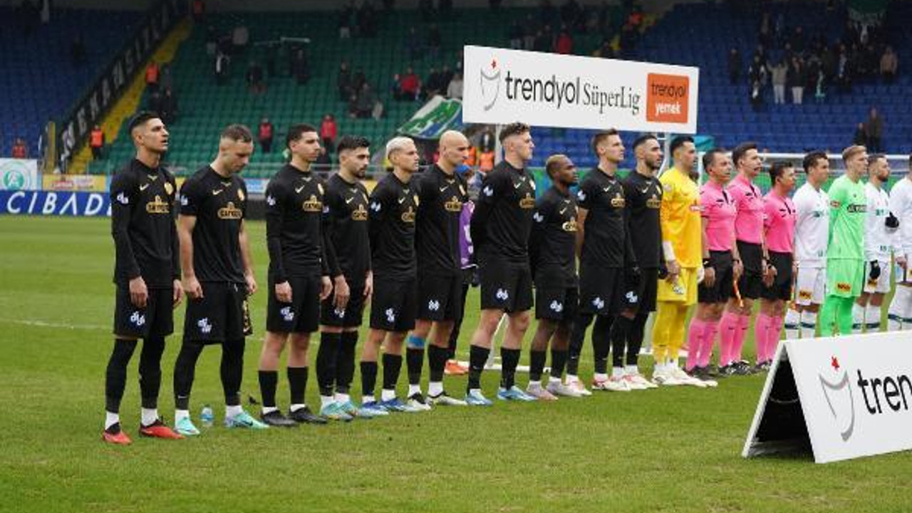 Çaykur Rizespor - Konyaspor (FOTOĞRAFLAR)
