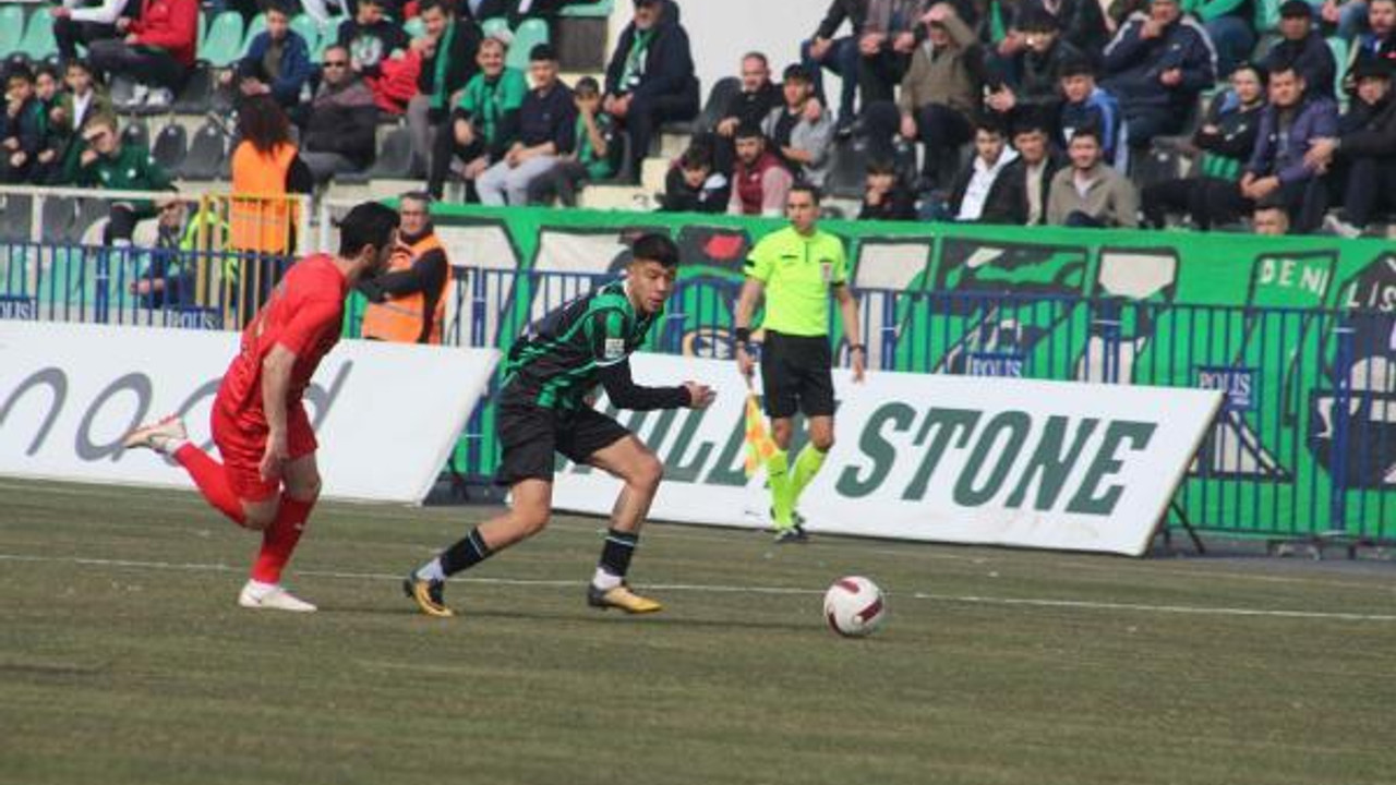 Denizlispor - Etimesgut Belediyespor (FOTOĞRAFLAR)