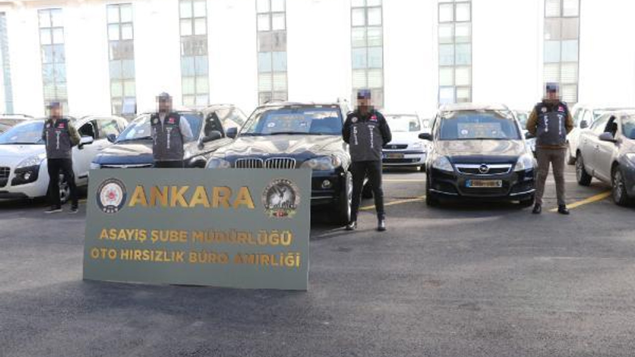 Depremde hasar gören otomobillerle 'change' dolandırıcılığına 2 tutuklama