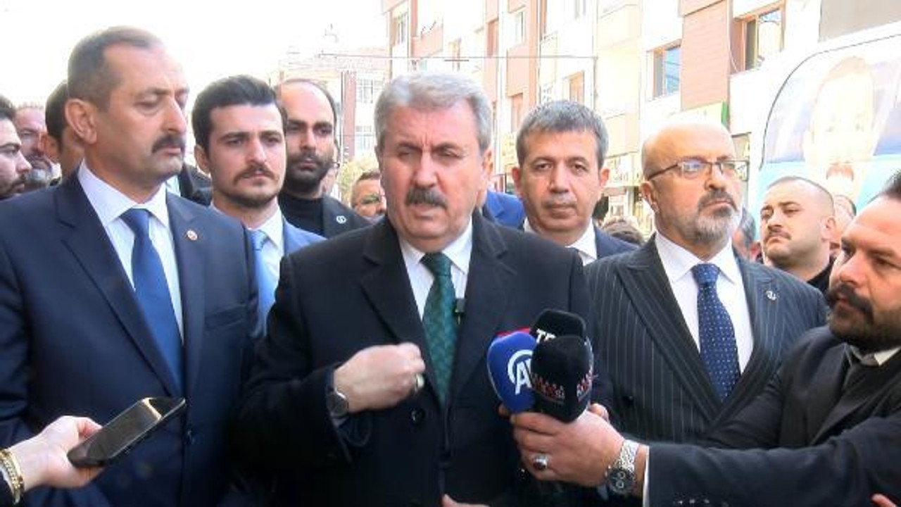 Destici: Aday göstermediğimiz ilçelerimizde Cumhur İttifakı'yla iş birliğimizi sürdüreceğiz