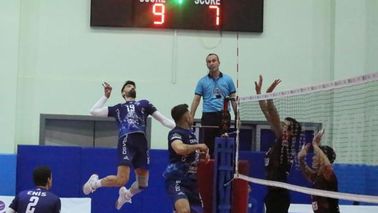 Develi Belediye Spor Kulübü - TÜRŞAD: 3-1