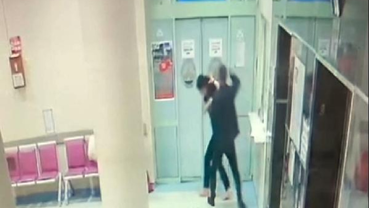 Edirne'de doktoru yumruklayan hasta yakını tutuklandı