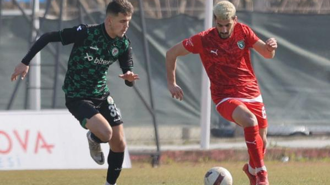 Efeler 09 SFK-Sapanca Gençlikspor (FOTOĞRAFLAR)