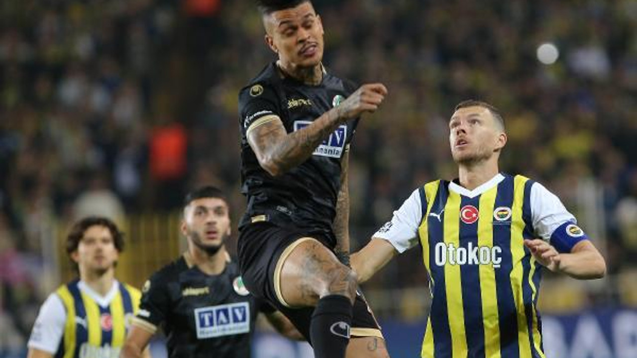 Fenerbahçe - Alanyaspor (FOTOĞRAFLAR)