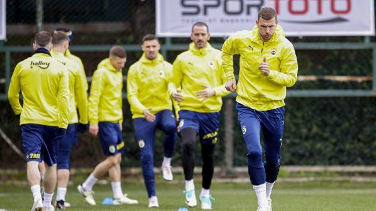 Fenerbahçe, Antalyaspor maçının hazırlıklarını sürdürdü