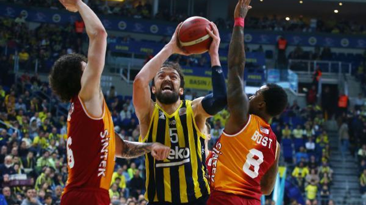 Fenerbahçe Beko - Galatasaray Ekmas: 90-74