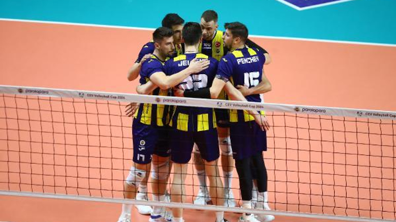 Fenerbahçe Parolapara, CEV Kupası'nda yarı finalde