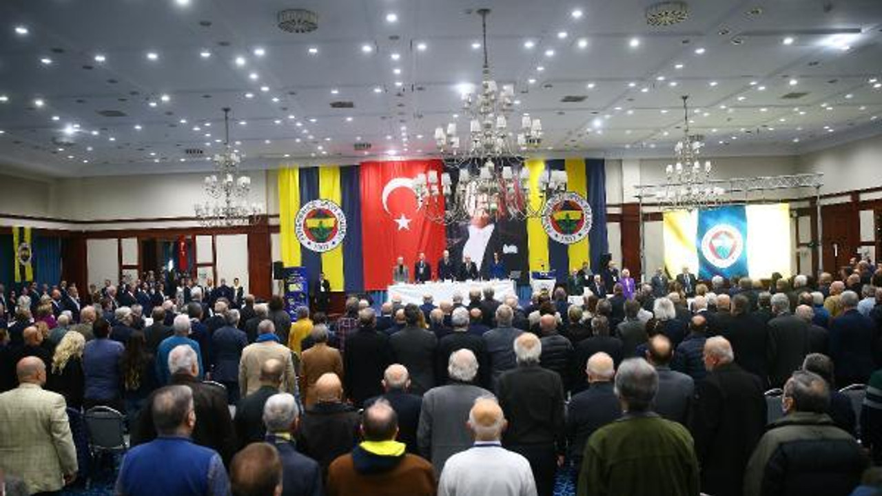 Fenerbahçe’de Yüksek Divan Kurulu Toplantısı başladı