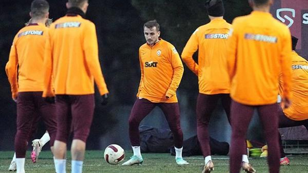 Galatasaray, Bandırmaspor maçının hazırlıklarını tamamladı