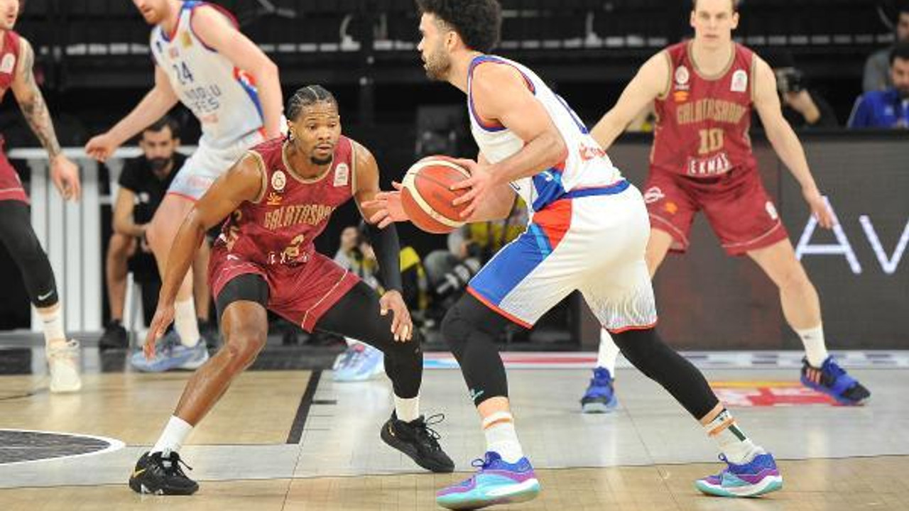 Galatasaray Ekmas - Anadolu Efes (FOTOĞRAFLAR)