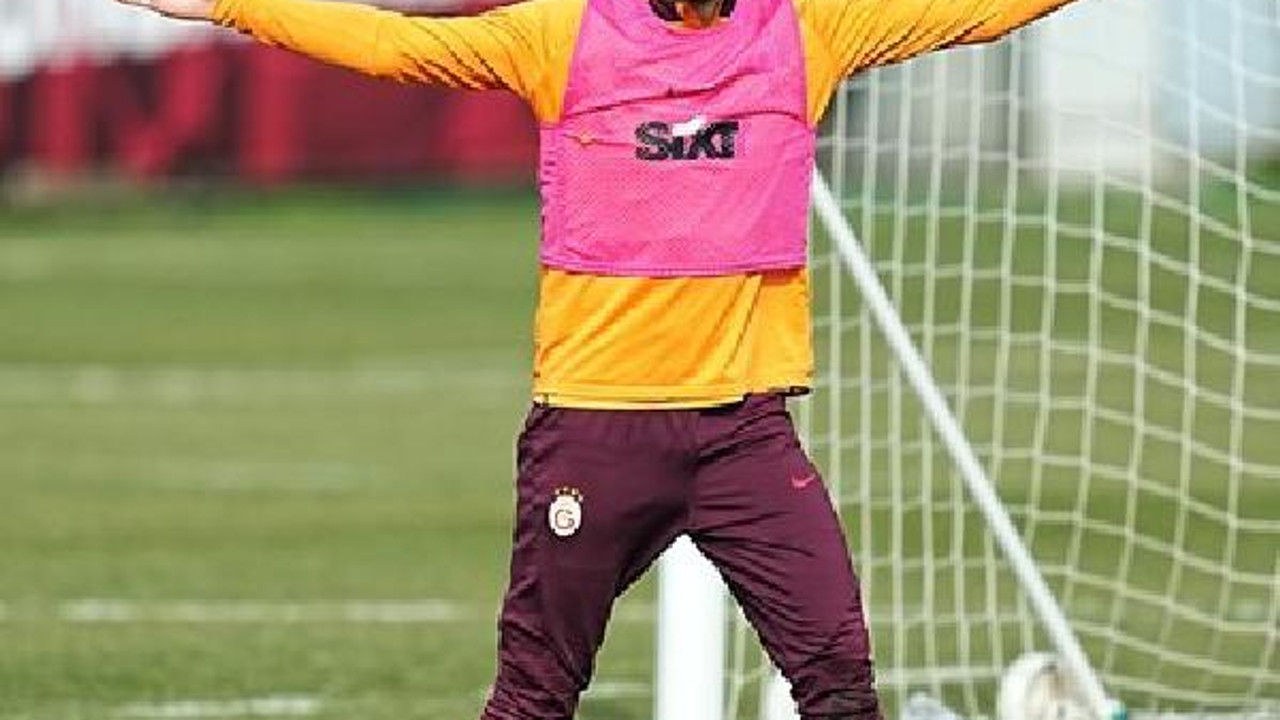 Galatasaray'da Başakşehir maçı hazırlıkları sürüyor