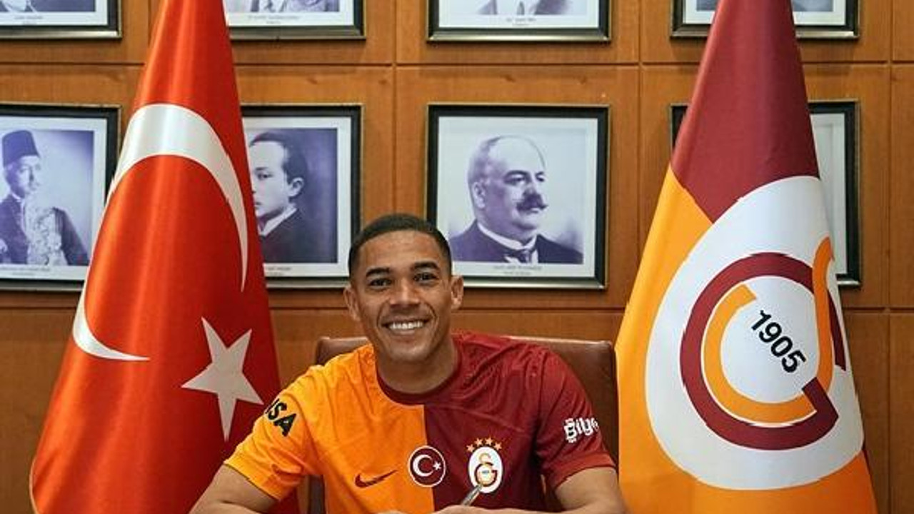 Galatasaraylı Vinicius: Burada olduğum için çok heyecanlıyım