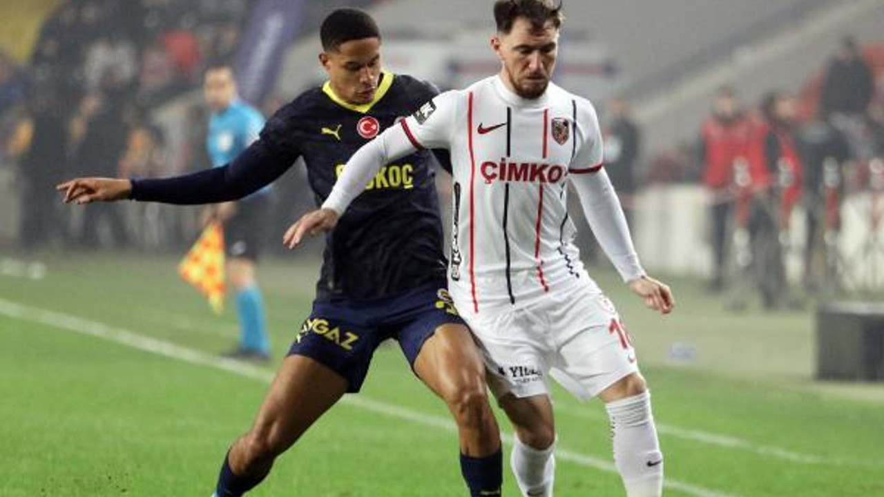 Gaziantep FK - Fenerbahçe (FOTOĞRAFLAR)