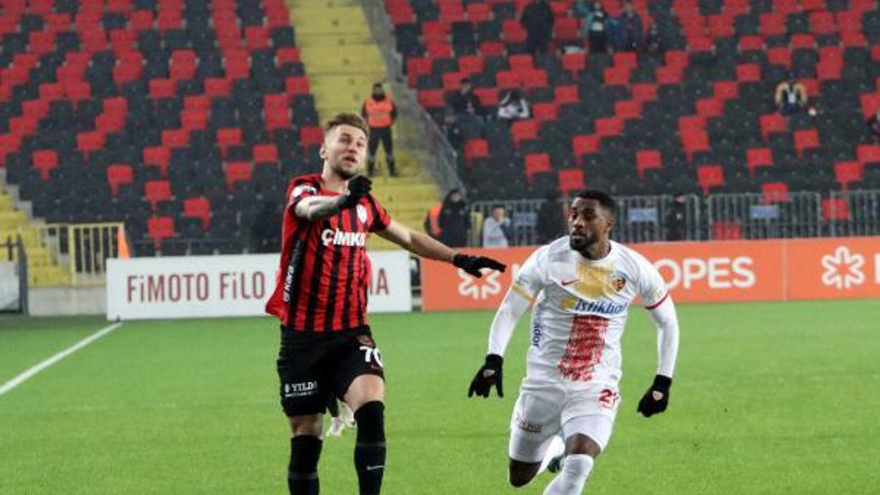 Gaziantep FK - Kayserispor (FOTOĞRAFLAR)