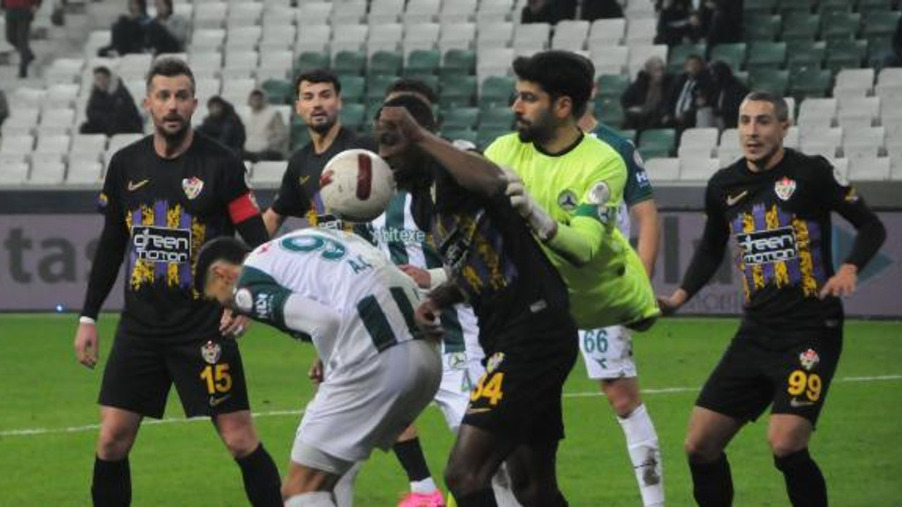 Giresunspor - Eyüpspor: 0-0