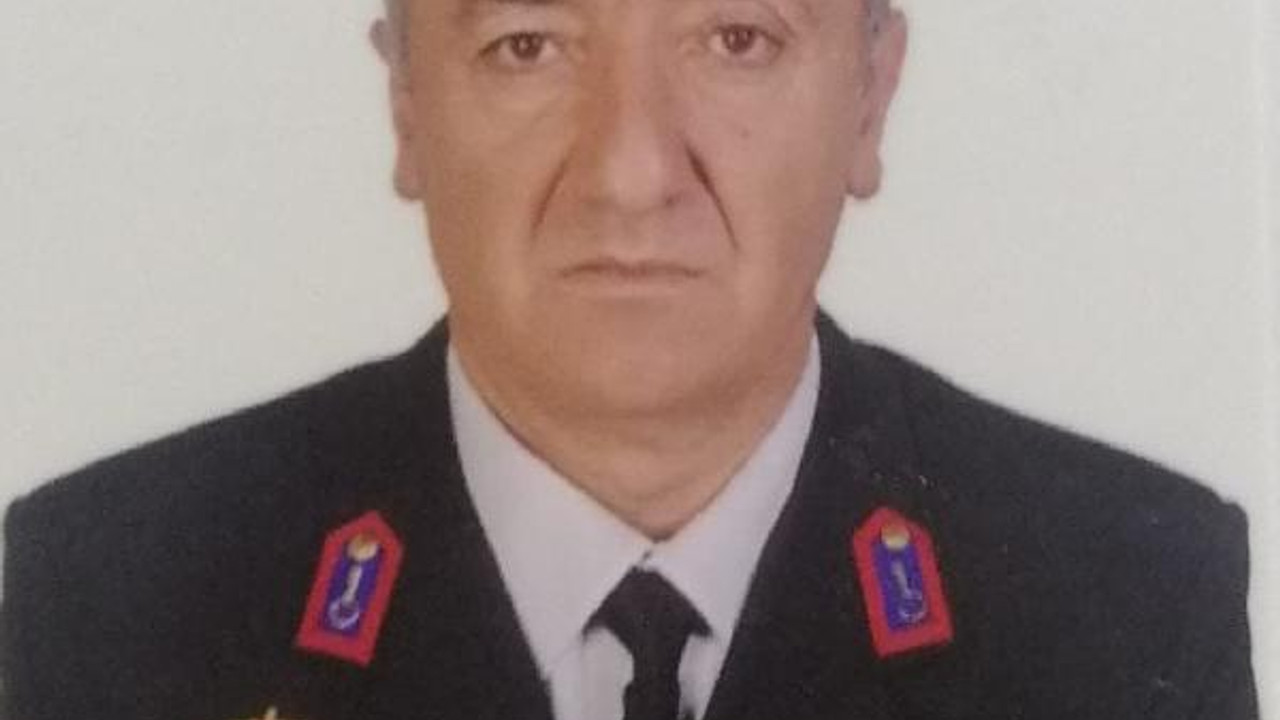 Göreve çıkarken kalp krizi geçiren karakol komutanı hayatını kaybetti