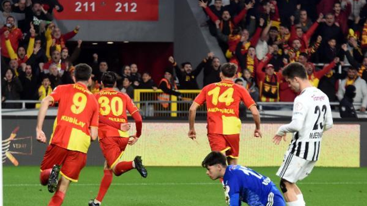 Göztepe - Altay (EK FOTOĞRAFLAR)