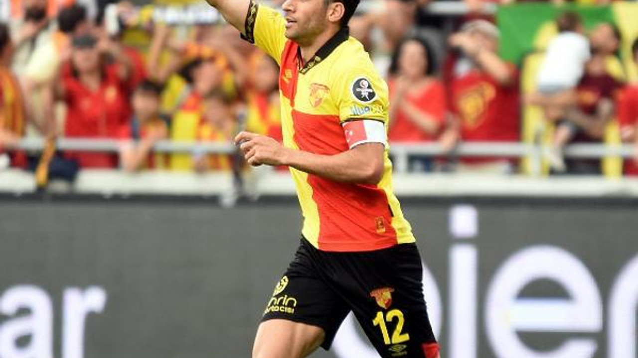 Göztepe'de kaptan İsmail Köybaşı hedefe kilitlendi