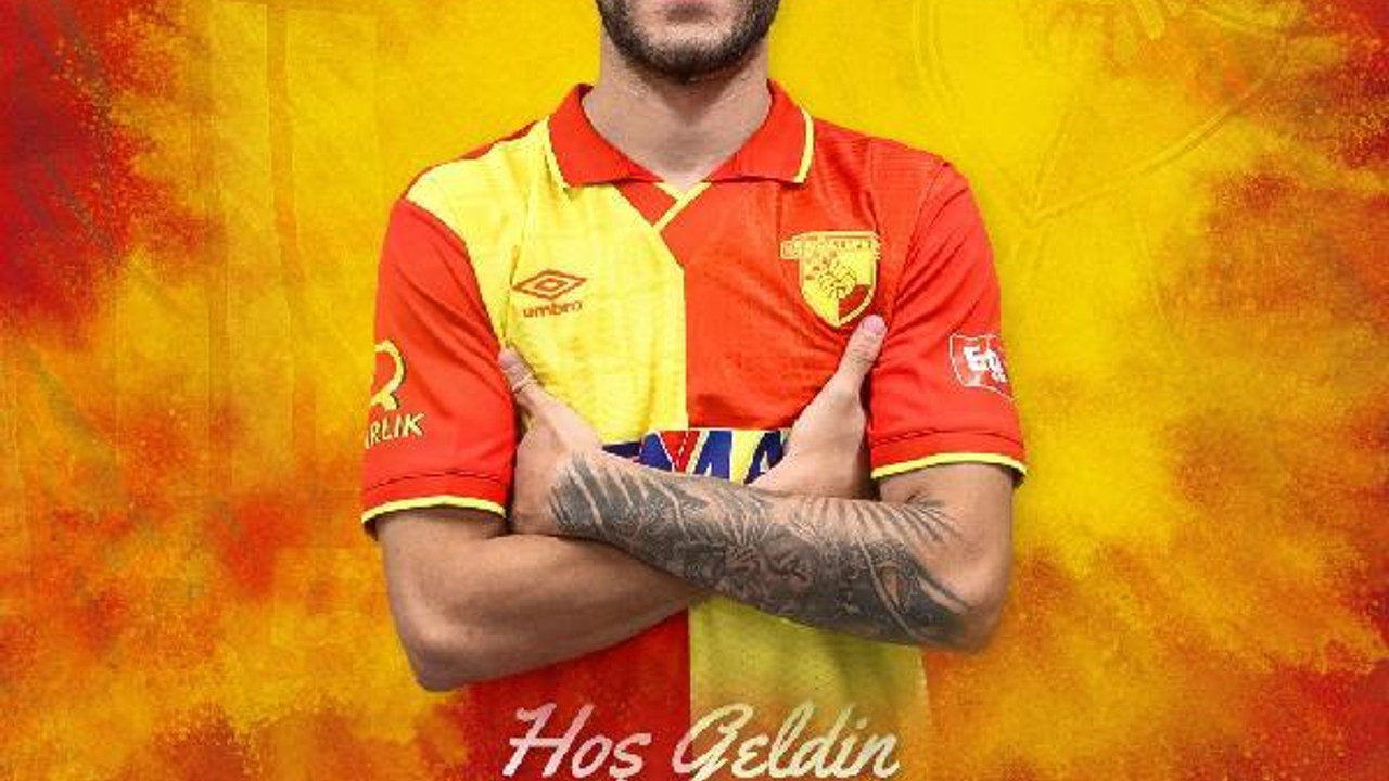 Göztepe'de Romulo Cardoso imzaladı