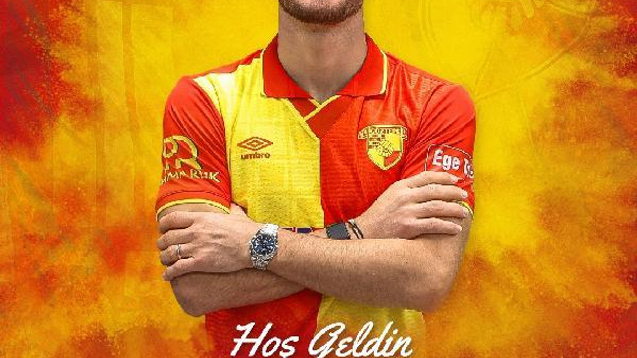 Göztepe'de Turgay imzayı attı