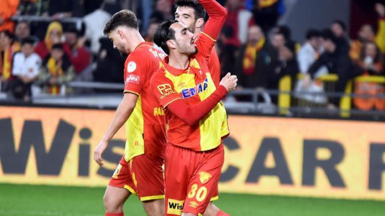 Göztepe'de Yalçın Kayan yıldızlaştı