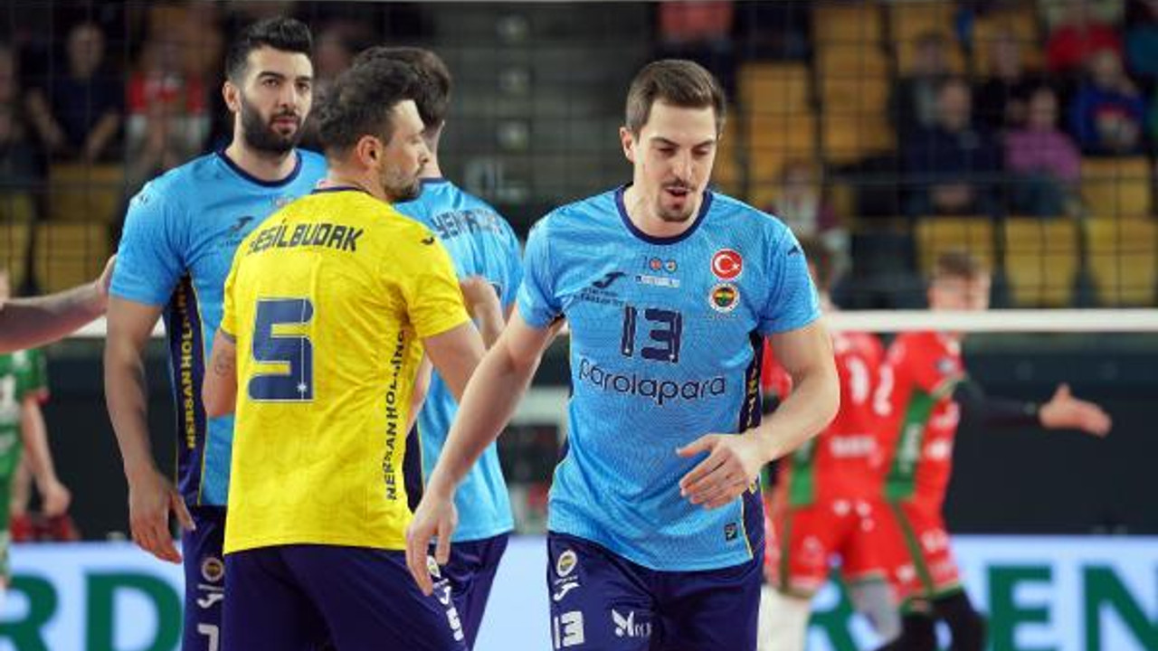 Greenyard Maaseik - Fenerbahçe Parolapara: 0-3
