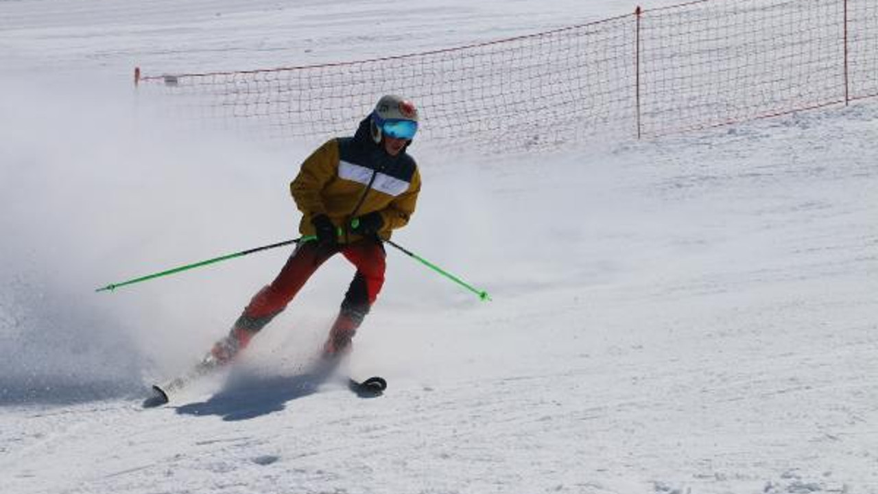 Hakkari’de Alp Disiplini 1'inci Etap Yarışları başladı